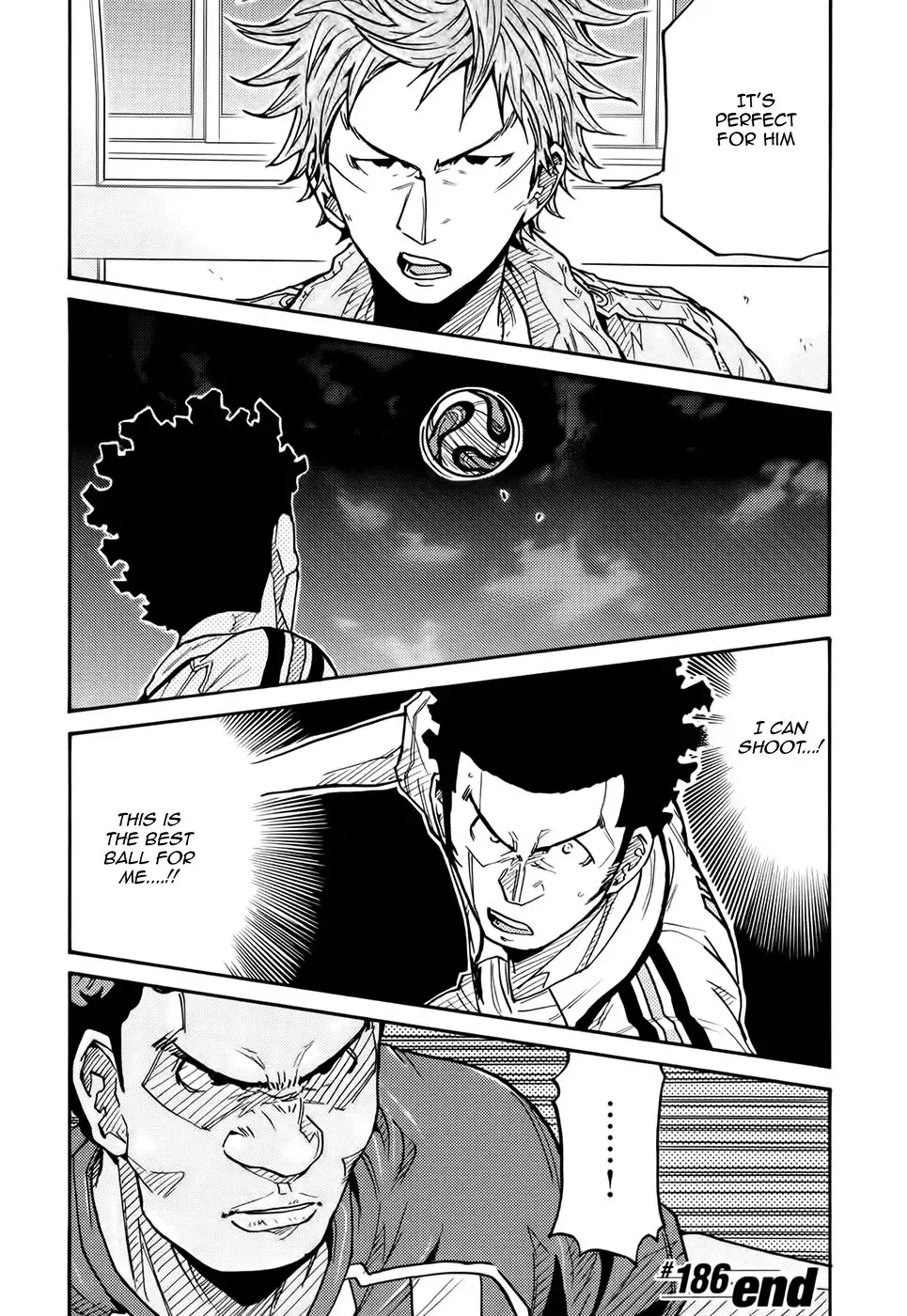 Giant Killing Chapter 186 21